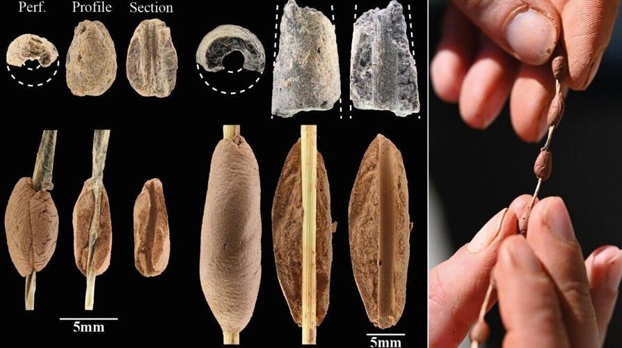 Children were shaping clay 15,000 years ago – long before pottery became common