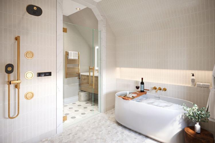 Heritage King Room Bath