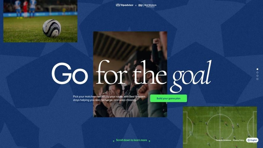 Go for the Goal homepage