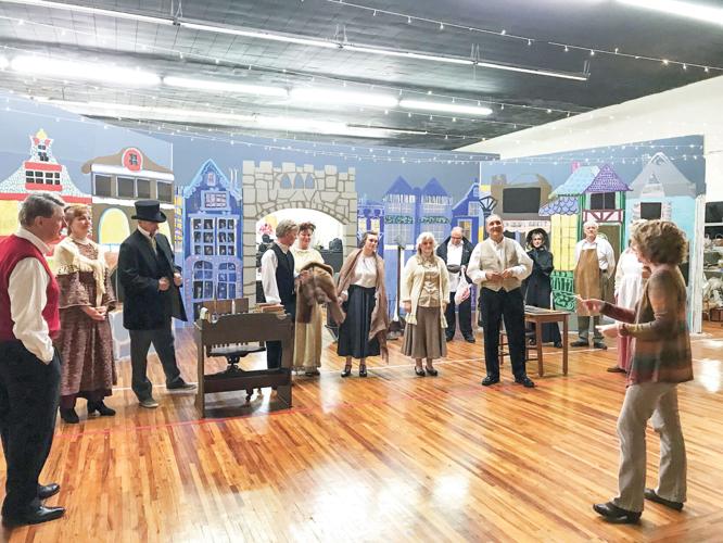 ACT II Christmas play