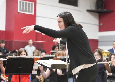 BACK TO BRHS: Reyes-Odum returns to alma mater as band director