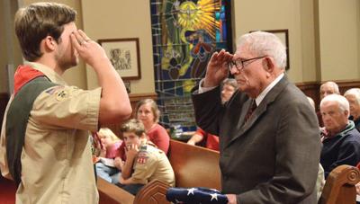 Church reaches out to salute WWII vets