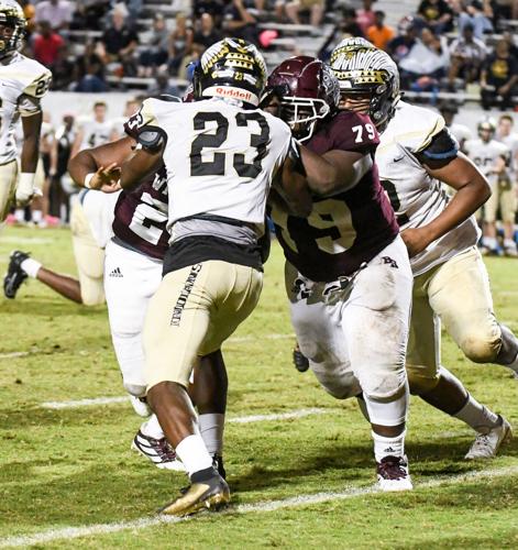 PHOTOS: Benjamin Russell falls to Wetumpka, 33-20