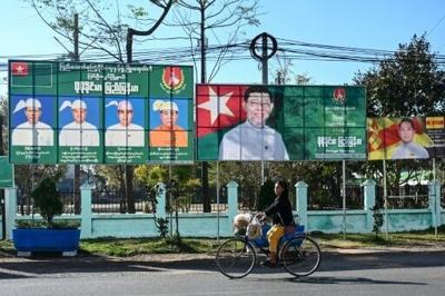 Myanmar's junta said Wednesday it was pursuing prosecutions of more than 200 people for "disruption" of upcoming military-run elections