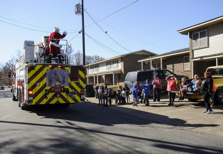 PHOTOS: Santa visits Alexander City