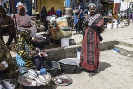 Fishmongers and processors, among the many professions affected by declining fish, are generally women