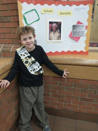 Local schools put on living wax museum for Black History Month