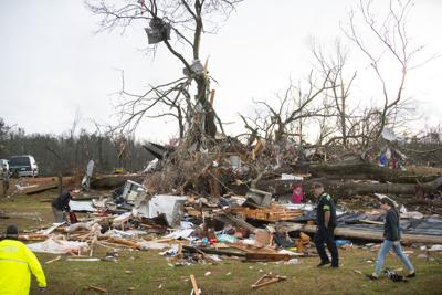 PICKING UP THE PIECES: County cleanup of two of three tornados is complete