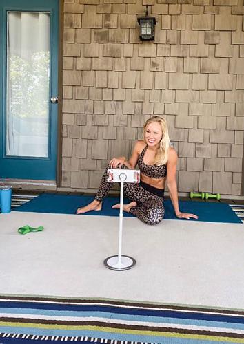 LA to Lake Martin: Hunt hosts virtual Pilates classes for health, inspiration