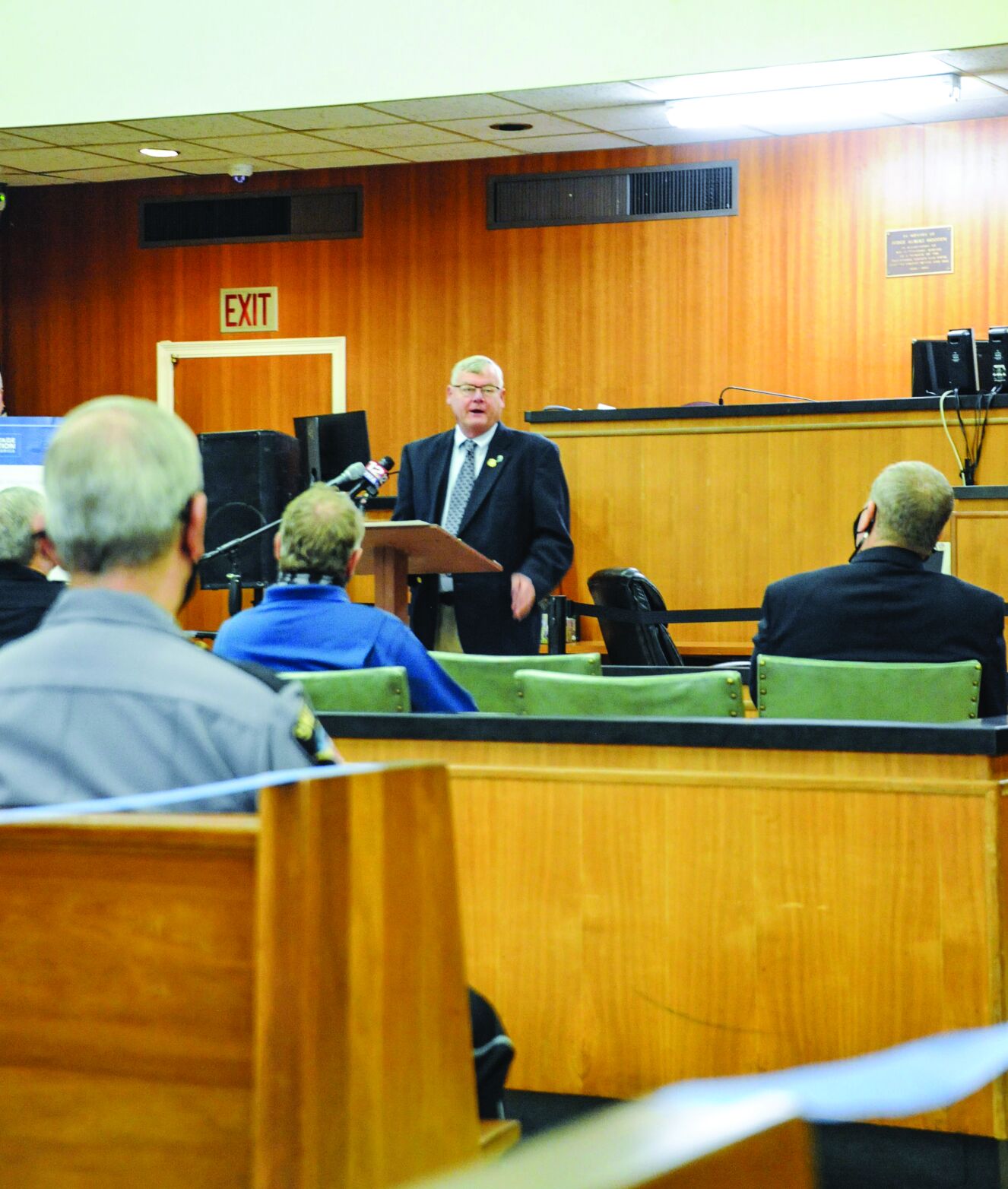 PHOTOS: Tallapoosa County organizes Back the Blue event