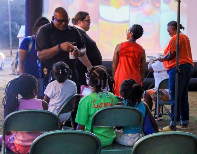 LET YOUR LIGHT SHINE Camp Hill police host National Night Out event
