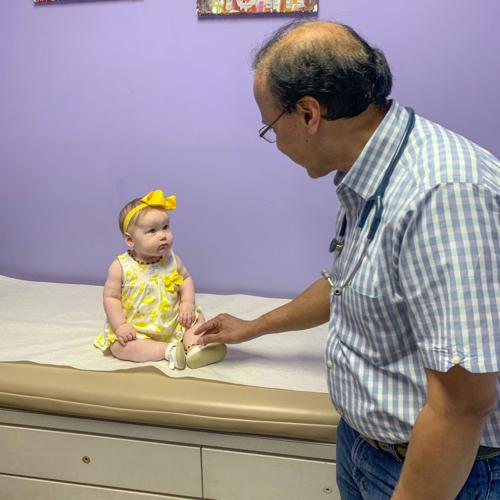 Tauro honored as Master Pediatrician