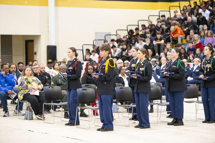 Wetumpka High School Vet Day Program