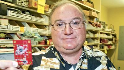 Part of satellite designed, tested locally