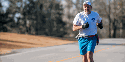 Steve Robinson: Alexander City’s Marathon Man
