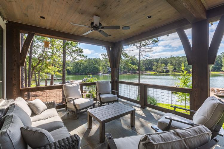 The new Russell Cabins at Kowaliga