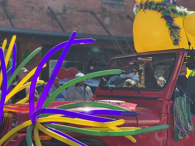 PHOTOS: Order of Cimarron hosts Mardi Gras parade