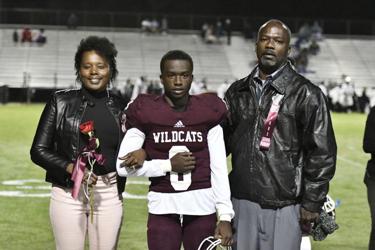 PHOTOS: Benjamin Russell honors seniors against Sylacauga