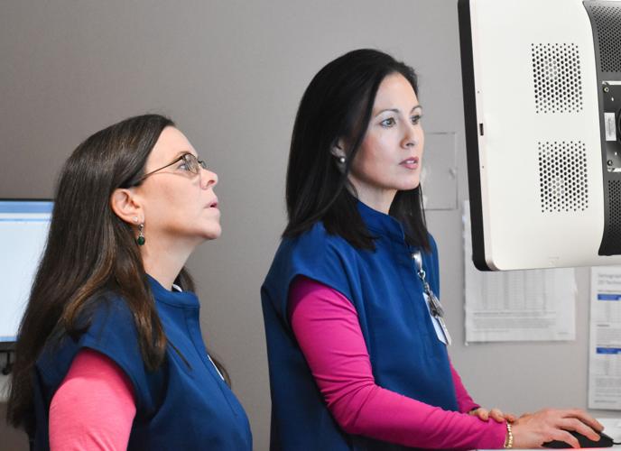 Russell uses state-of-the-art mammography tech