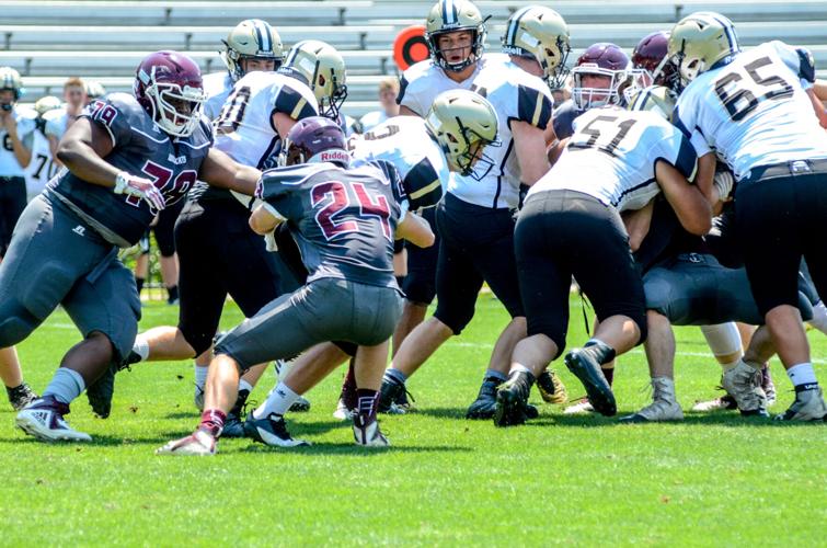 PHOTOS: Benjamin Russell defeats Cullman in spring game