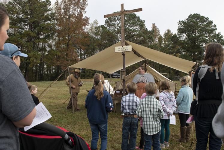PHOTOS: Battles for the Armory reenactment