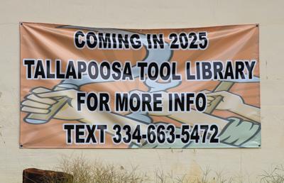Tallapoosa Tool Library to open March 2025