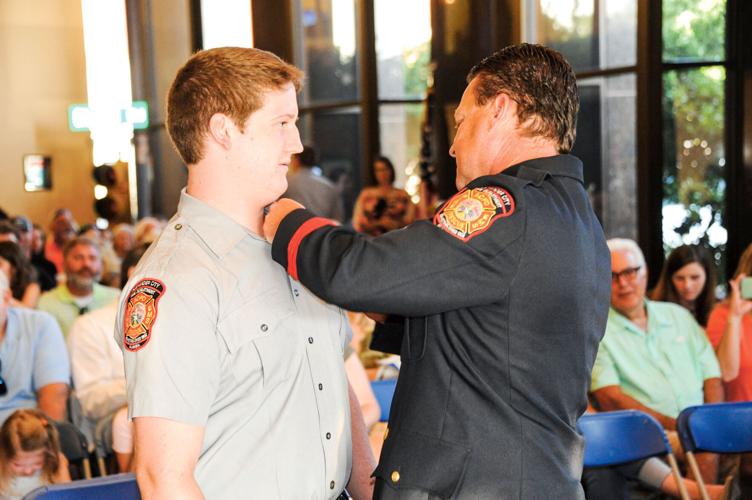 Firefighters graduate after 45 demanding days
