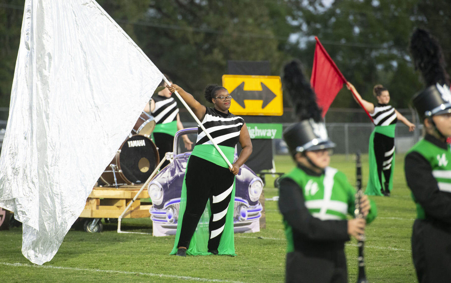 PHOTOS: Holtville Green Machine hosts Elmore County Night of Bands