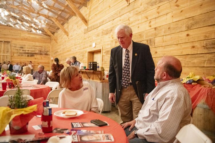 PHOTOS: Katie Britt and Mo Brooks speaks with Tallapoosa County Republicans
