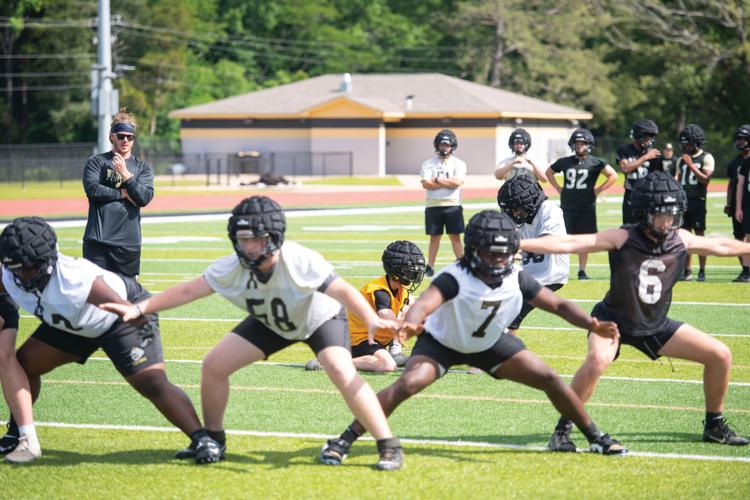 Indians open spring practice, looking to grow more impact players