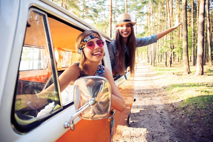 Get in, we're going on a road trip