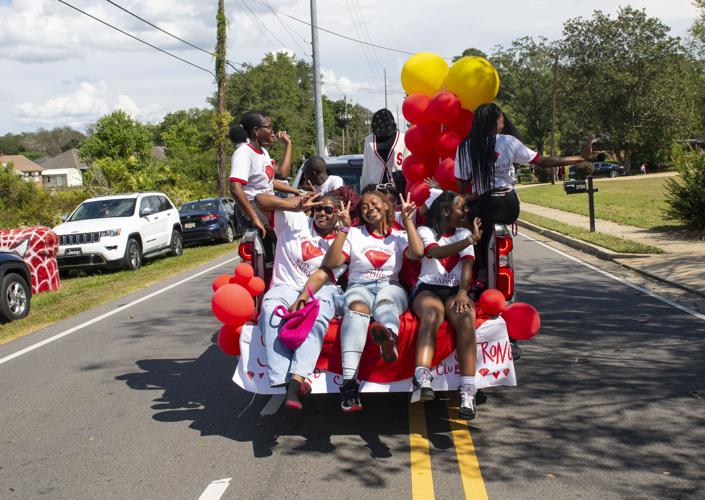 Stanhope Elmore High School Homecoming Parade
