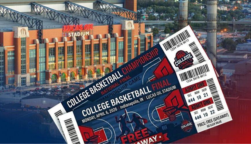 2 Tickets to NCAA Final Basketball Game