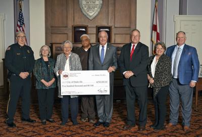 Community Development Block Grant awards ceremony