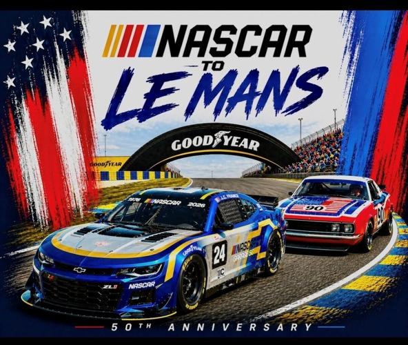 NASCAR to Le Mans 50th Anniversary