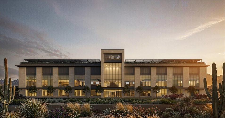 Life Time Paradise Valley features a rooftop resort-style pool deck with lap pool and outdoor bistro, seven pickleball courts, GTX, Alpha, and Ultra Fit Signature Group Training, a full-service LifeSpa, Kids Academy, hydrotherapy suites with sauna, stea...