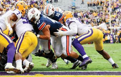 Auburn drops hard-fought contest at LSU