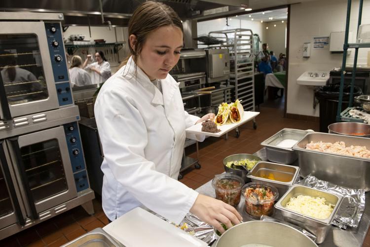 PHOTOS: Holtville High School's Bulldog Bistro