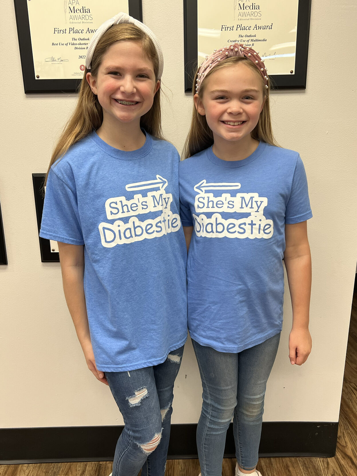 DIA-BESTIES: Local youngsters bond over unexpected diagnosis