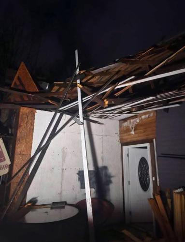 PHOTOS: Tornado damage and cleanup in Tallapoosa County
