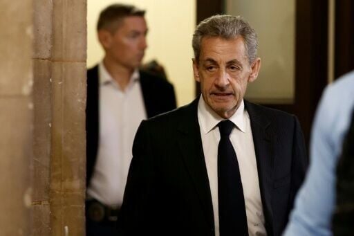 Former France's President Nicolas Sarkozy served 20 days in prison last year after a lower court found him guilty of criminal conspiracy