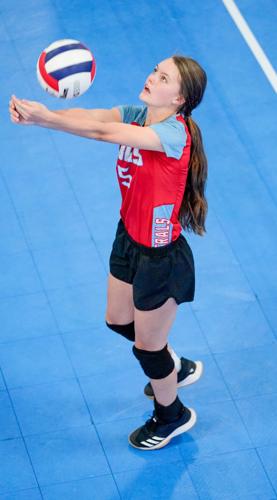 PHOTOS: Horseshoe Bend Competes in Super Regional Volleyball Tournament