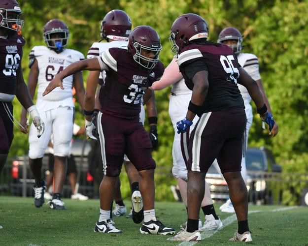 PHOTOS: Benjamin Russell spring scrimmage