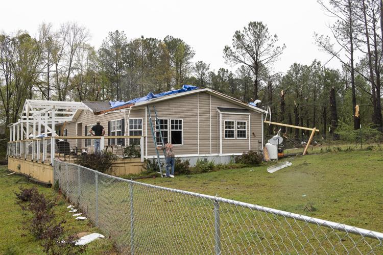 PHOTOS: Storm damage in Elmore County