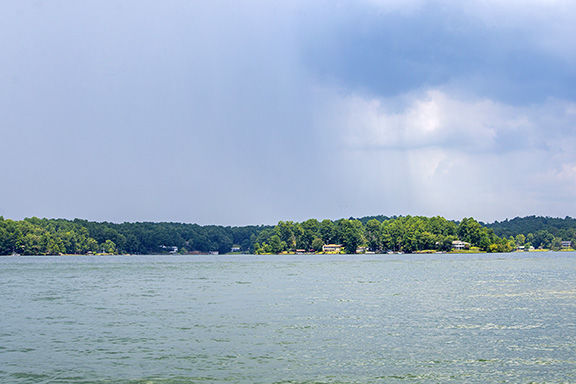 What's Reshaping Lake Martin