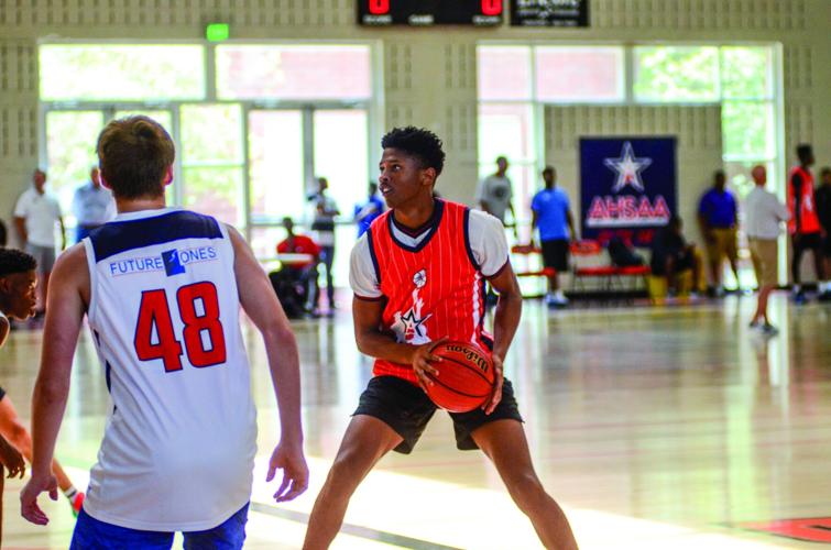 PHOTOS: Tallassee's Turner, Dadeville's Eason participate in inaugural AHSAA showcase