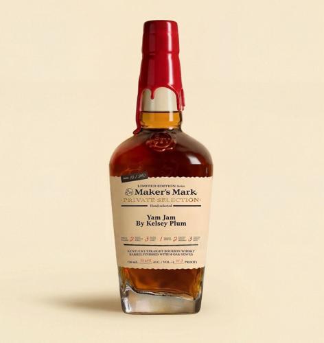 Maker's Mark Private Selection Yam Jam by Kelsey Plum