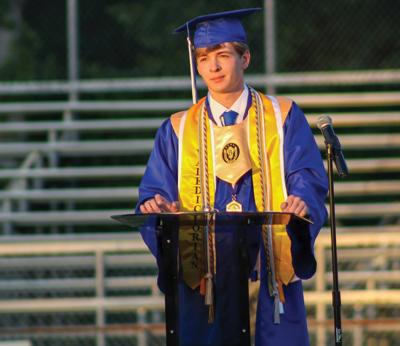 Cox named Reeltown valedictorian