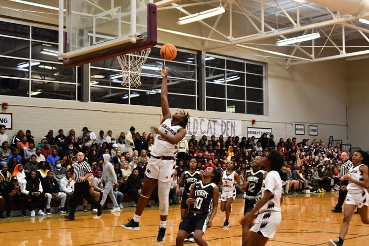 BRHS girls v Dadeville 1