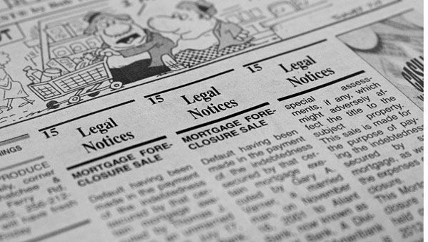 Explaining legal notices